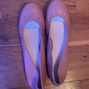 JCREW Blush Pink Flats BRAND NEW